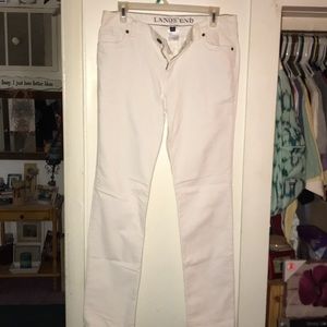 Woman’s size 10 straight leg corduroy pants.